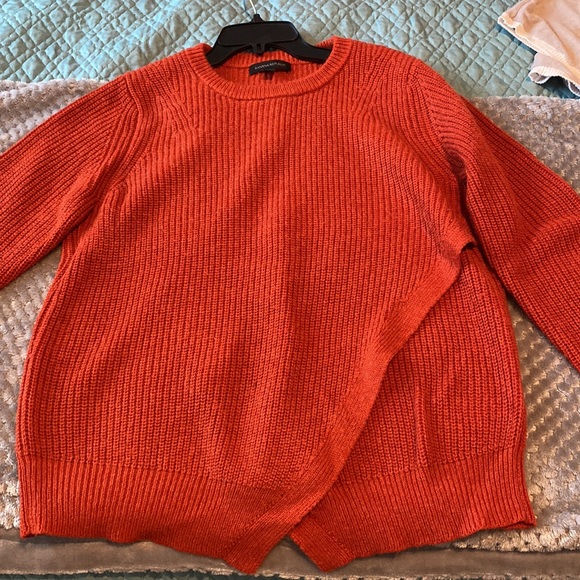 Banana Republic medium Orange Sweater/ good condition - Picture 2 of 2